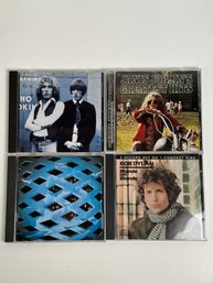 Four Rock CDs Janis The Who And More