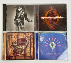 Four Alt Rock CDs Modest Mouse Smashing Pumpkins