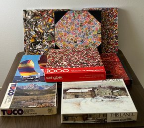 Large Lot Of Puzzles *Local Pick-Up Only*