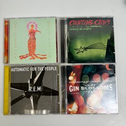 Four 90s CDs