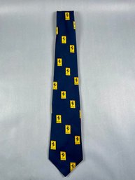 Ferrari Tie - Marque Badge Necktie For Automobile Quarterly