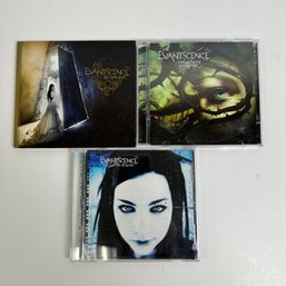 Three Evanescence CDS