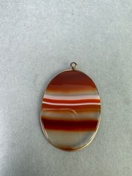 Red Brown Agate - Pendant