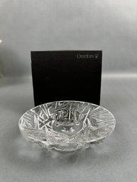 Orrefors Tea Light Candle Holder