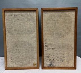 2 Vintage Acoustic Research Loudspeakers.