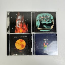 Four CDs Coldplay Ben Harper My Morning Jacket
