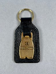 Leather Bugatti Keychain - England