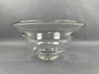 Simon Pearce Glass Bowl