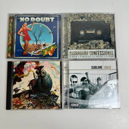 Four 90s CDs Sublime No Doubt