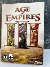 Microsoft Age Of Empires PC Game.