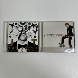 Two Justin Timberlake CDs
