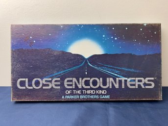 Parker Brothers Close Encounters Of The Third Kind Board Fame