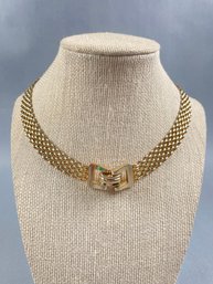 Vintage Coro Gold Chain Necklace