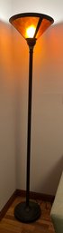 Mission Style Torchiere Floor Lamp