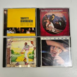 Four CDs Tom Petty Elton John