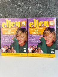 2 Ellen Season 5 Dvds.