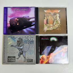 Lot Of Four Rock CDs