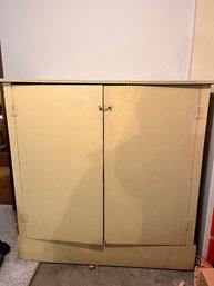Large Wood Cabinet. *Local Pick-Up Only*