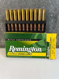 19 Remington 303 British Cartridges. -No Shipping Allowed