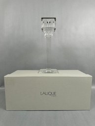 Lalique Manhattan Votive On Stand