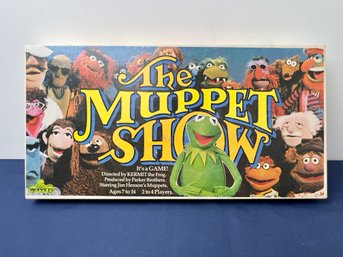 Parker Game Muppet Show Game