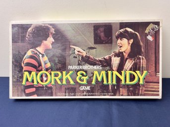 Parker Brothers Mork & Mindy Game