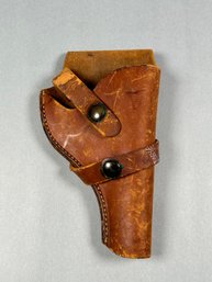 Brauer Bros Leather Pistol Holster