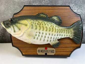 Take Me To The River With Bigmouth Billy Bass.