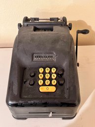 Vintage Crank Adding Machine *Local Pick-Up Only*