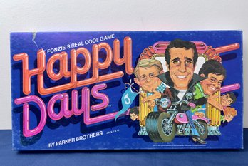 Parker Game Happy Days Board Game