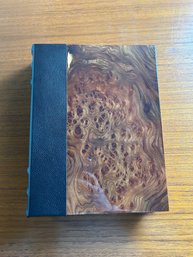 Eccolo Wood Cover Scrapbook