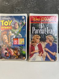 Toy Story And The Parent Trap Vhs.