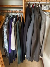 Lot Of Vintage Mens Clothing **Local Pickup Only**