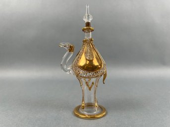 Vintage Camel Perfume Bottle