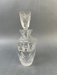 Vintage Crystal Perfume Decanter.