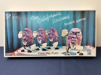Vintage California Raisins Board Game