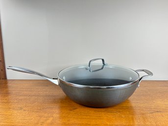 Kitchen Essentials By Calphalon Covered Deep Pan