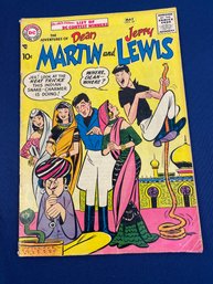 The Adventures Of Dean Martin & Jerry Lewis Comic Book #37