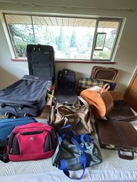 Lot Of Bags And Luggage *Local Pick-Up Only*