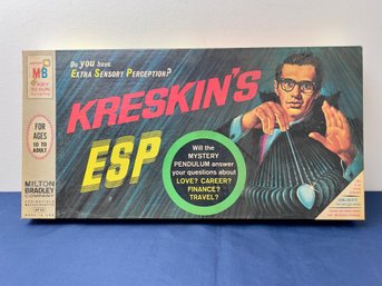 Milton Bradley Kreskins ESP Board Game