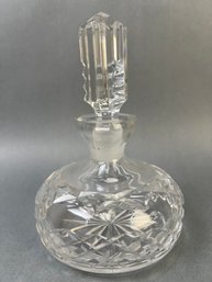 Crystal Small Decanter.