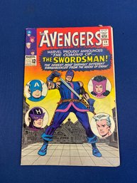 The Avengers - The Swordsman - Vol 1 #19