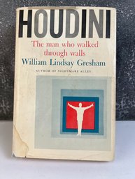 Houdini By William Lindsay Gresham.