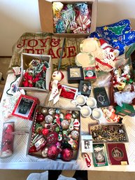 Lot Of Christmas Decor *Local Pick-Up Only*
