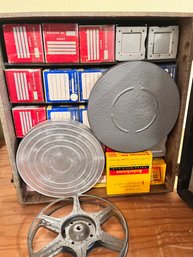 Lot Of Film Reels And Slides. *Local Pick-Up Only*