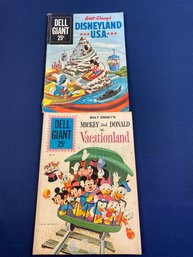 Mickey & Donald In Vacationland- No 47 & Disneyland USA No 30