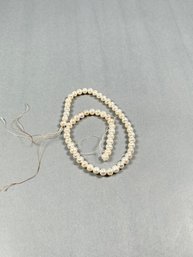 Strand Of Real Pearls For Jewelry Making