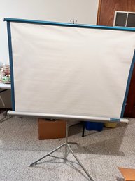 Vintage Radiant Projector Screen. *Local Pick-Up Only*