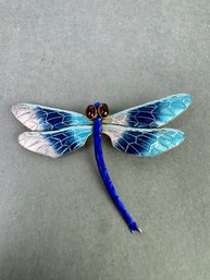 Enamel Butterfly Pin