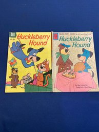 Huckleberry Hound No 7 1969 & Huckleberry Hound  No 12-1961